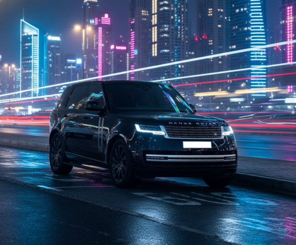 Range Rover Vogue Black -2023