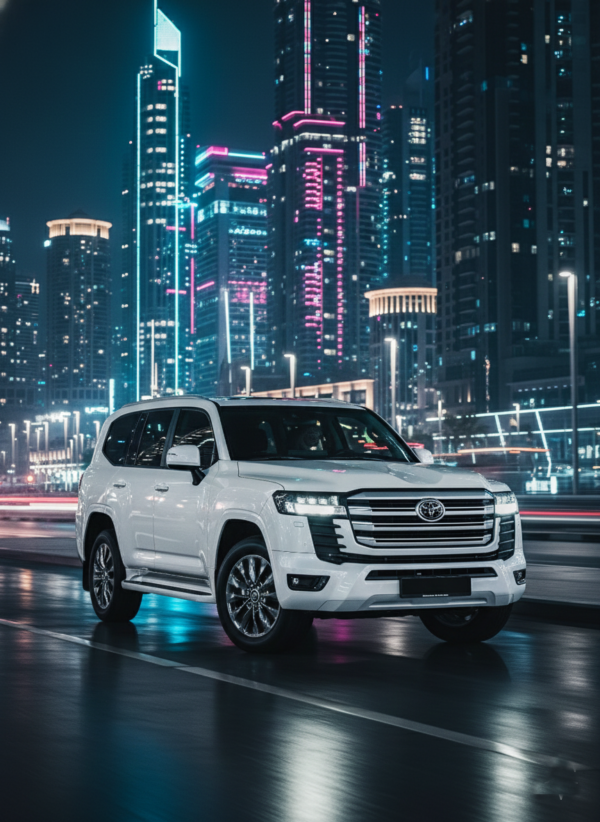 Toyota Land Cruiser 2024