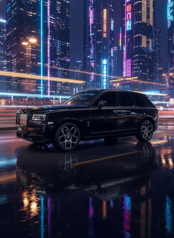 Rolls-Royce Cullinan- 2022