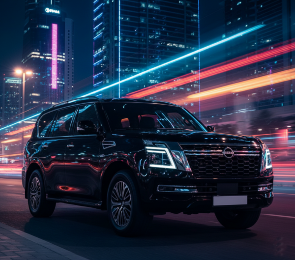 Nissan Patrol Platinum 2025