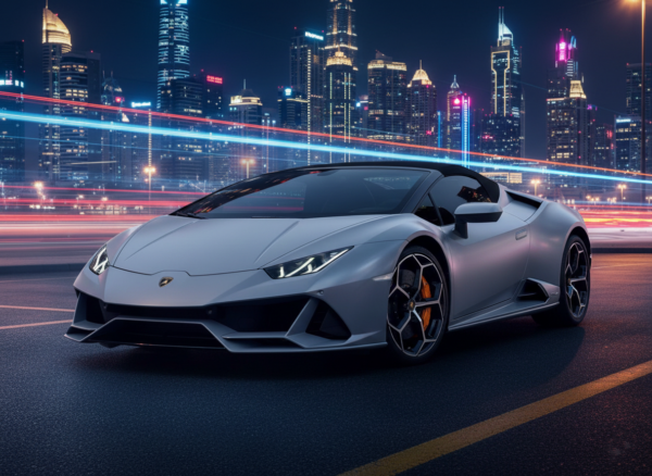 Lamborghini Huracan Evo Spyder-2024