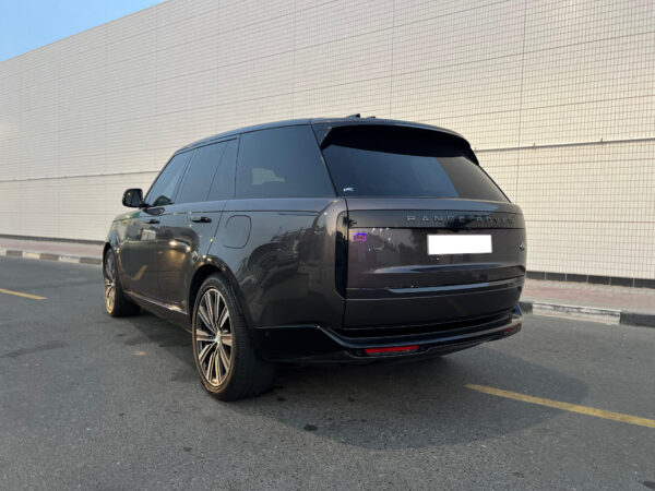 Range Rover Vogue Black -2023