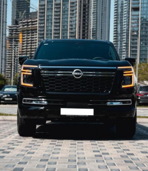 Nissan Patrol Platinum 2025