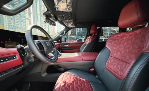 Nissan Patrol Platinum 2025