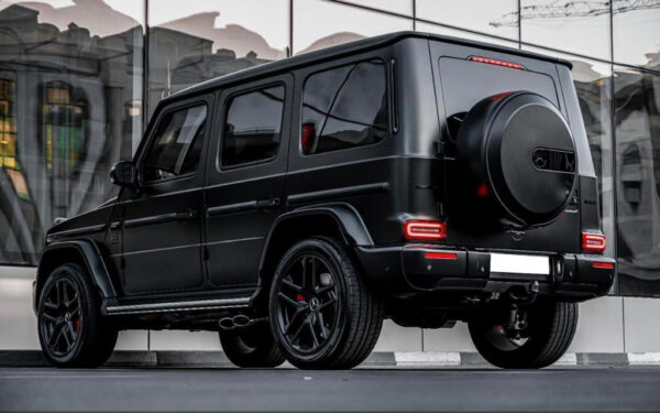 Mercedes G63-2022