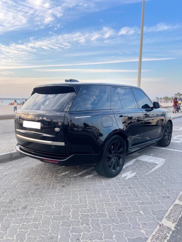 Range Rover Vogue Black -2023