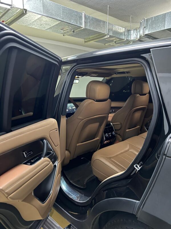 Range Rover Vogue Black -2023
