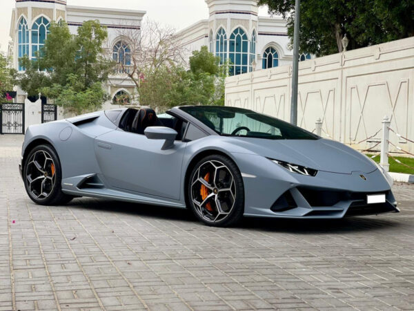 Lamborghini Huracan Evo Spyder-2024