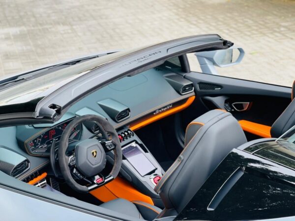 Lamborghini Huracan Evo Spyder-2024